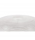 Dresden 2 Light Semi Flush Ceiling Lamp E27 With Round 26.5cm Prismatic Effect Glass Shade Antique Brass Clear-4