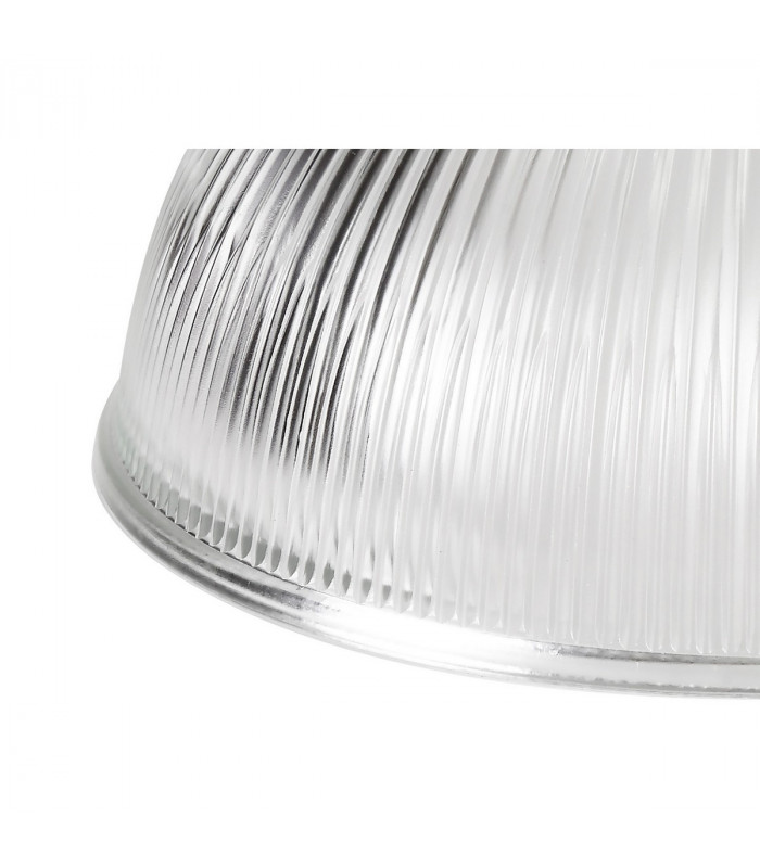 Dresden 2 Light Semi Flush Ceiling Lamp E27 With Dome 30cm Glass Shade Graphite Clear-5