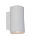 Sandy Round Up & Down Wall Lamp White 2x GU10