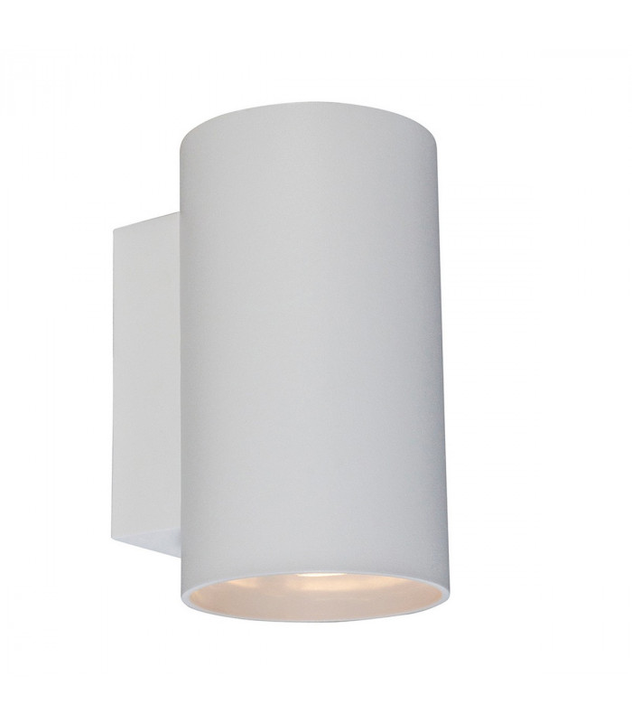 Sandy Round Up & Down Wall Lamp White 2x GU10