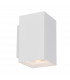 Sandy Square Up & Down Wall Lamp White 2x GU10