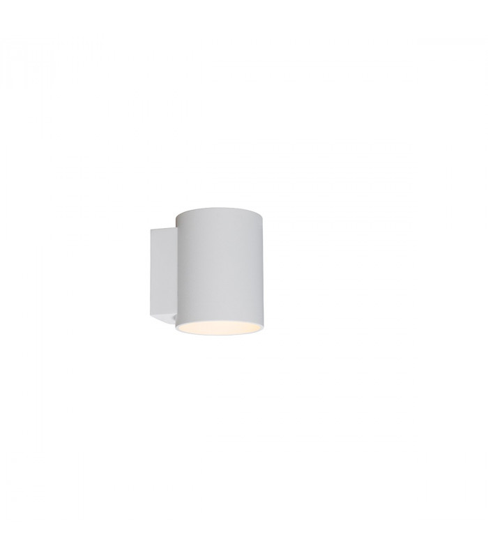 Sola Round Up & Down Wall Lamp White 1x G9
