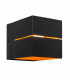 Transfer Up & Down Wall Lamp Black Gold 1x G9