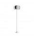 Crystal Glass Floor Lamp Glass 4x G9