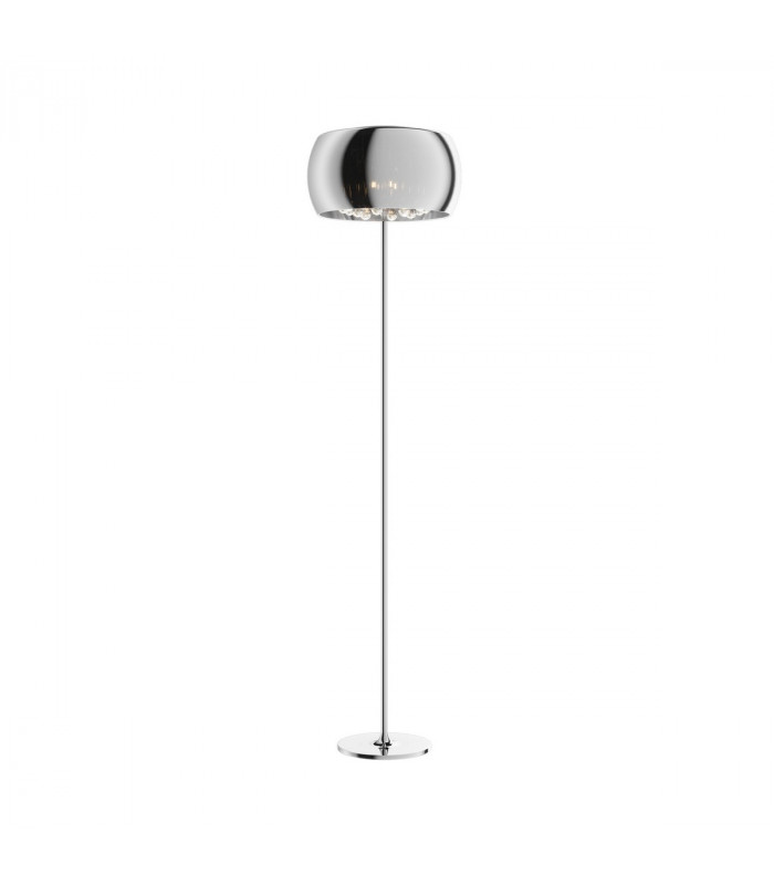 Crystal Glass Floor Lamp Glass 4x G9