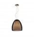PicoLarge Dome Pendant Ceiling Light Black 1x E27