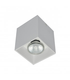 Color Surface Mounted Downlight White 1x GU10