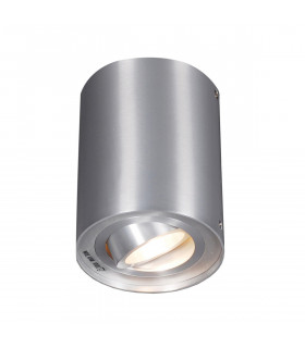 Rondoo Surface Mounted Downlight Silver 1x GU10