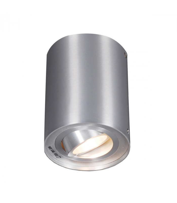 Rondoo Surface Mounted Downlight Silver 1x GU10
