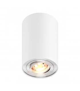 Rondoo Surface Mounted Downlight White 1x GU10