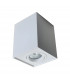 Quadro Surface Mounted Downlight White 1x GU10