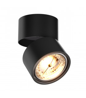 Lomo Surface Mounted Downlight Black 1x G9