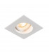Chuck Square Recessed Downlight White 1x GU10
