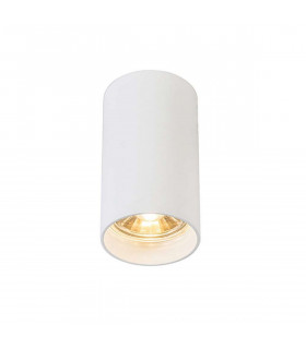 Tuba Surface Mounted Downlight White 1x GU10