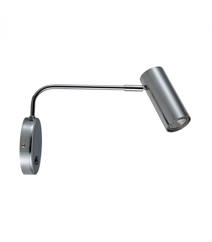 Tubo Reading Light Silver 1x GU10
