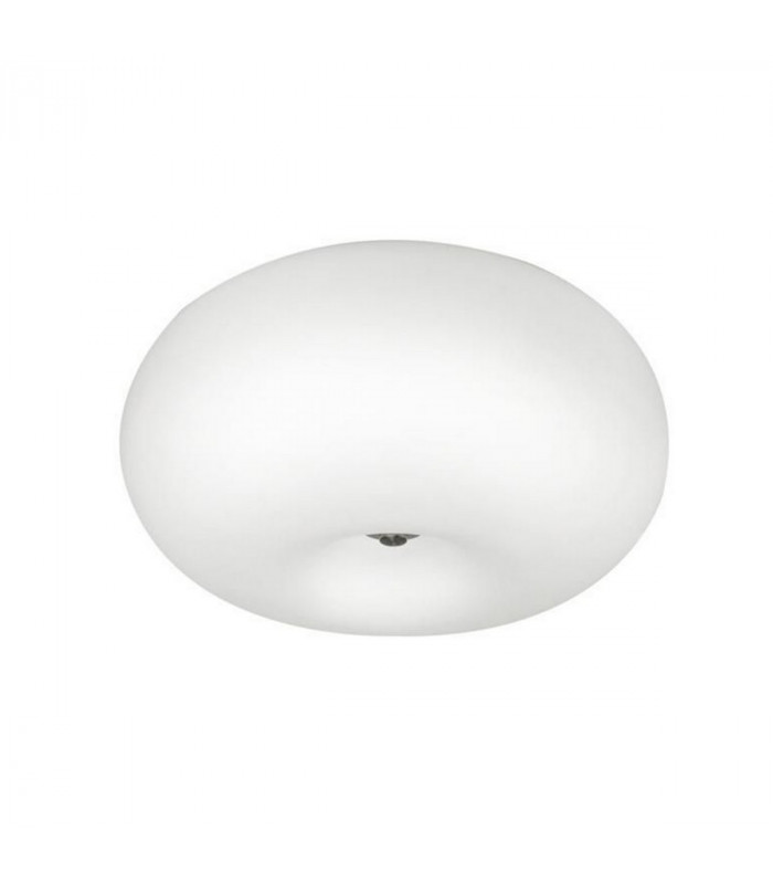 Inez Globe Ceiling Light White 2x E27