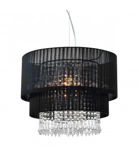 Leta Pendant Ceiling Light White 1x E27