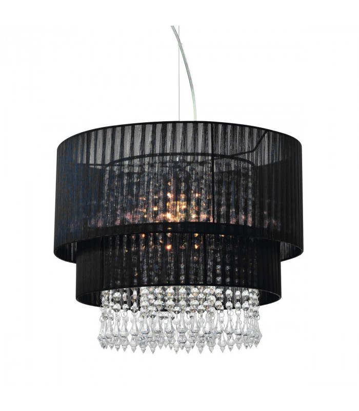 Leta Pendant Ceiling Light White 1x E27