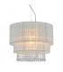 Leta Pendant Ceiling Light Black 1x E27