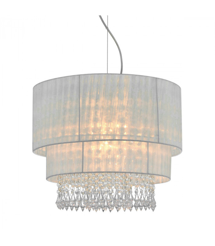Leta Pendant Ceiling Light Black 1x E27