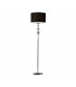 Rea Floor Lamp with Shade Black 1x E27