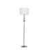 Rea Floor Lamp with Shade White 1x E27