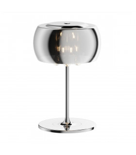 Crystal Glass Table Lamp Glass 3x G9