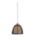 PicoSmall Dome Pendant Ceiling Light Black 1x E27