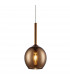 Monic Dome Pendant Ceiling Light Copper 1x E14