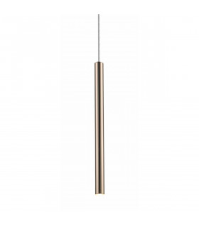 Loya Integrated LED Pendant Ceiling Light Gold 450lm 3000K