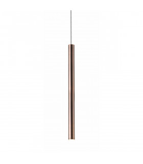 Loya Integrated LED Pendant Ceiling Light Copper 450lm 3000K