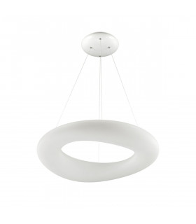 Lima Integrated LED Pendant Ceiling Light White 4000K 1900Lm