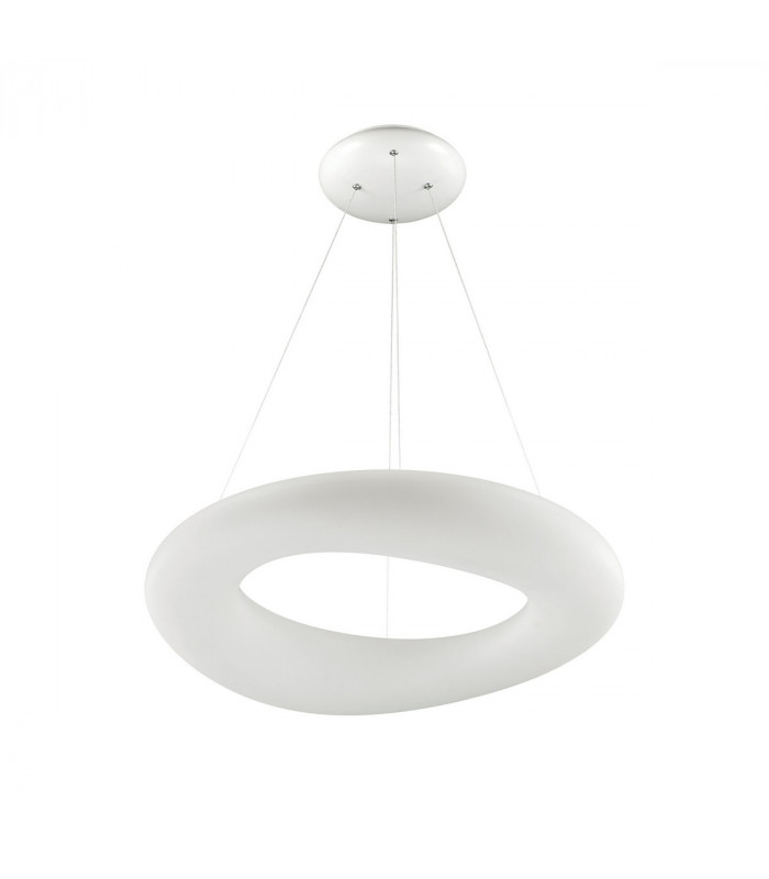Lima Integrated LED Pendant Ceiling Light White 4000K 1900Lm