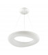 Lima Integrated LED Pendant Ceiling Light White 4000K 3400Lm