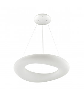 Lima Integrated LED Pendant Ceiling Light White 4000K 3400Lm