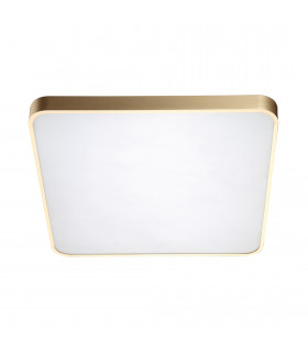 Sierra Square Integrated LED Panel Gold 4000K 3600Lm