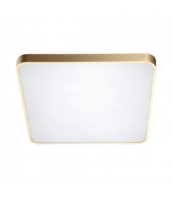 Sierra Square Integrated LED Panel Gold 4000K 3600Lm