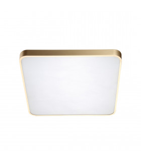 Sierra Square Integrated LED Panel, Gold