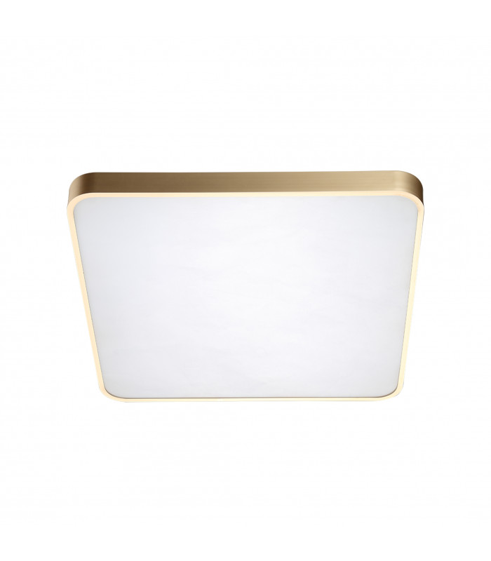 Sierra Square Integrated LED Panel, Gold