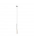One Integrated LED Pendant Ceiling Light Matt White Clear 3000K 450Lm