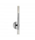 One Up Down Integrated LED Wall Lamp Chrome Clear 3000K 900Lm