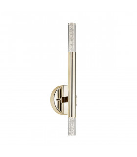 One Up Down Integrated LED Wall Lamp French Gold 3000K 900Lm