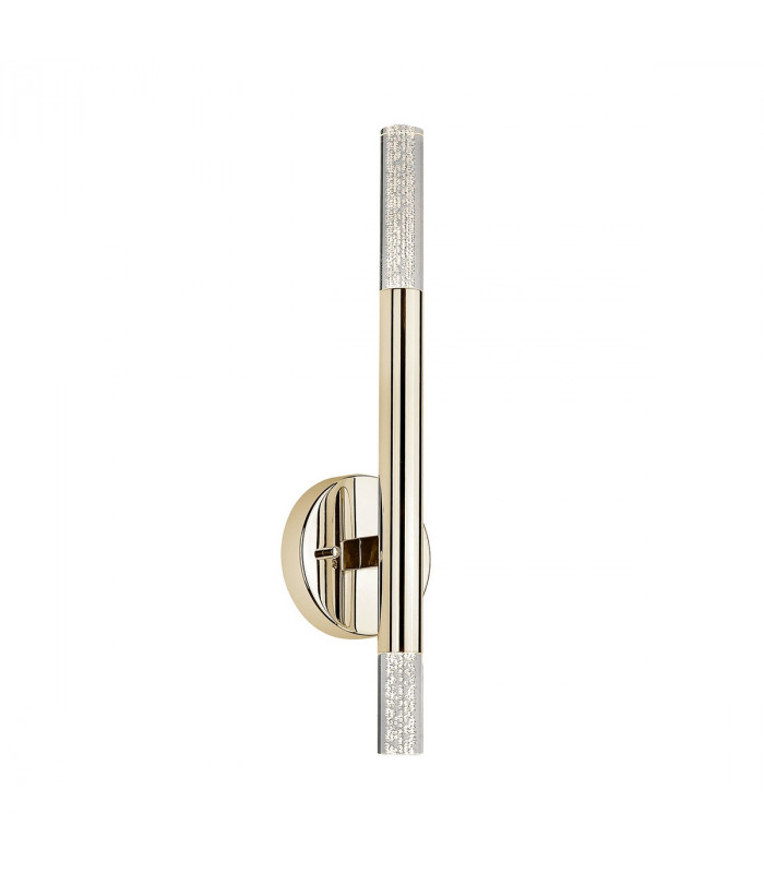 One Up Down Integrated LED Wall Lamp French Gold 3000K 900Lm