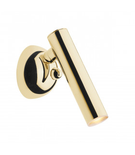 Loya Integrated LED Reading Light French Gold 3000K 450Lm