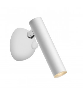 Loya Integrated LED Reading Light Matt White 3000K 450Lm