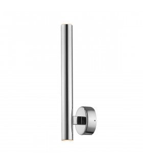 Loya Integrated LED Wall Lamp Chrome 3000K 450Lm