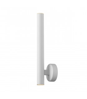 Loya Integrated LED Wall Lamp Matt White 450lm 3000K