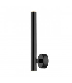 Loya Integrated LED Wall Lamp Pearl Black 3000K 450Lm