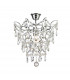 Fusion Ceiling Light Chrome 1x E27