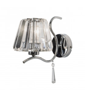 Paria Wall Lamp Black 1x E14